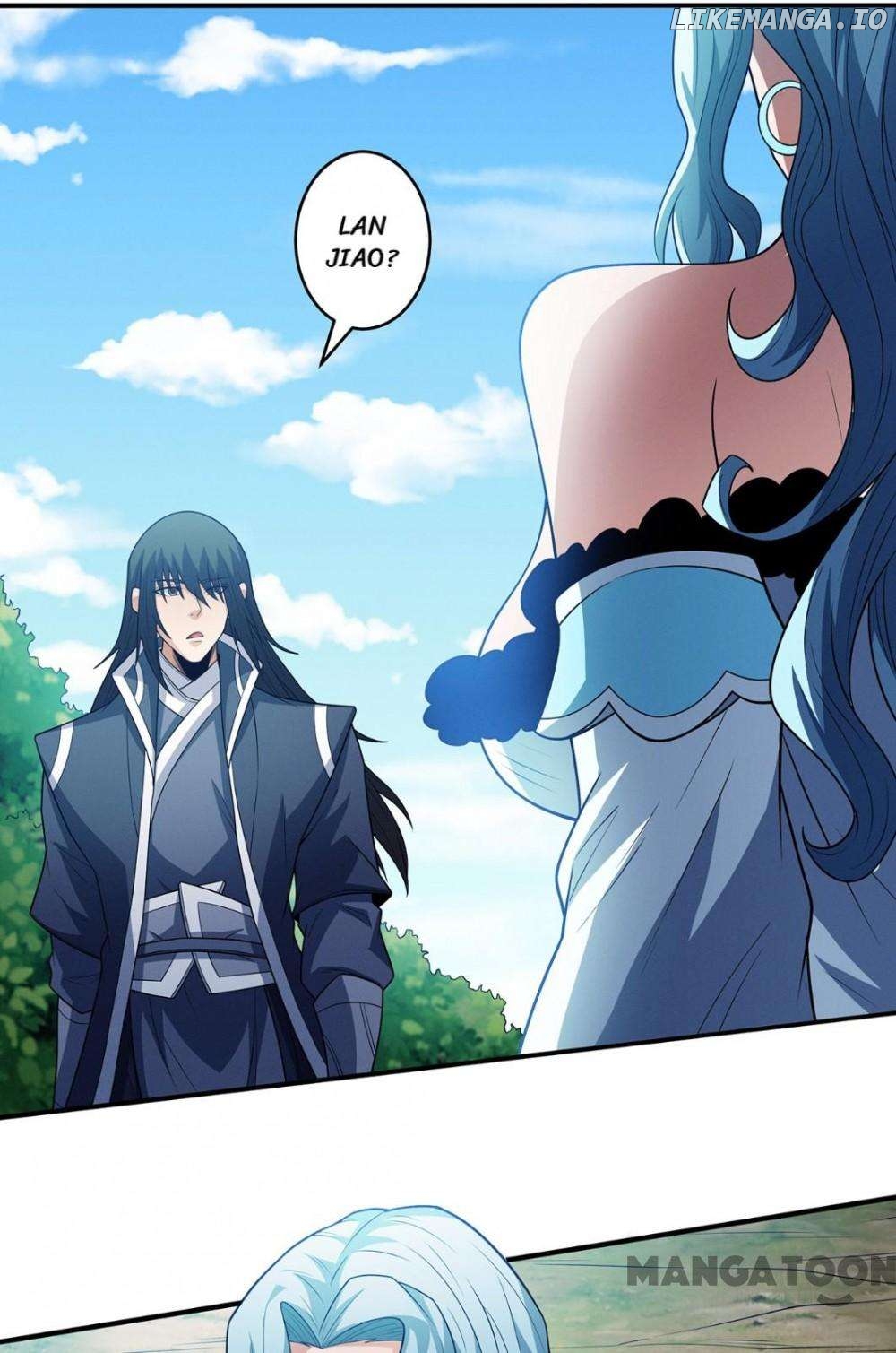 God of Martial Arts Chapter 665 - page 22