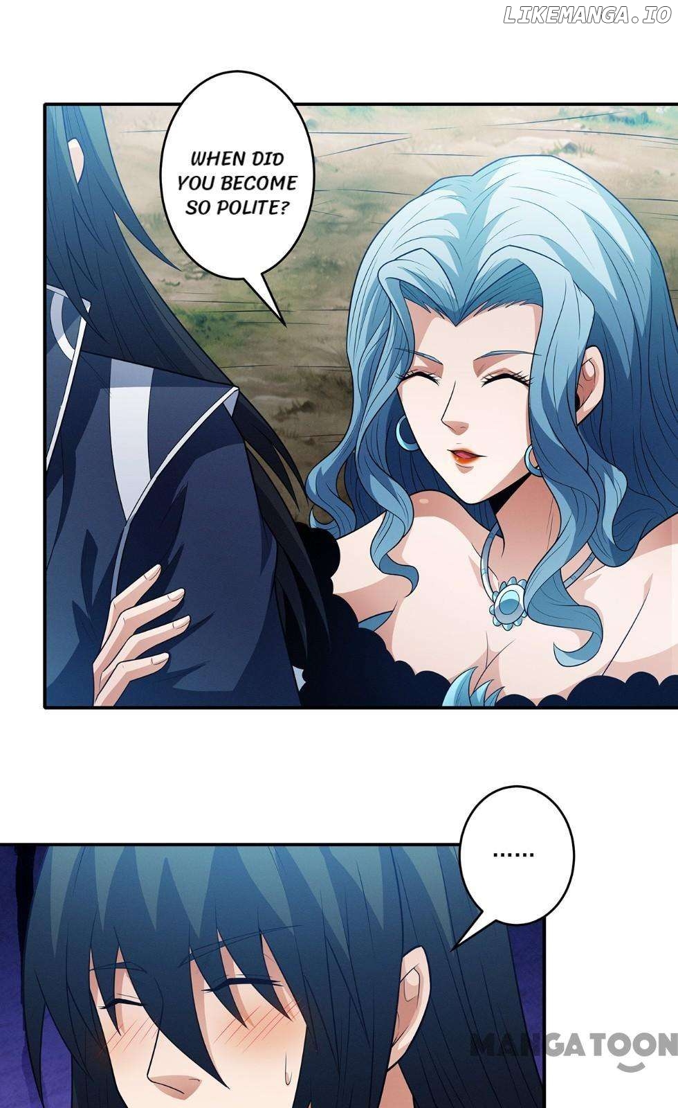 God of Martial Arts Chapter 665 - page 24