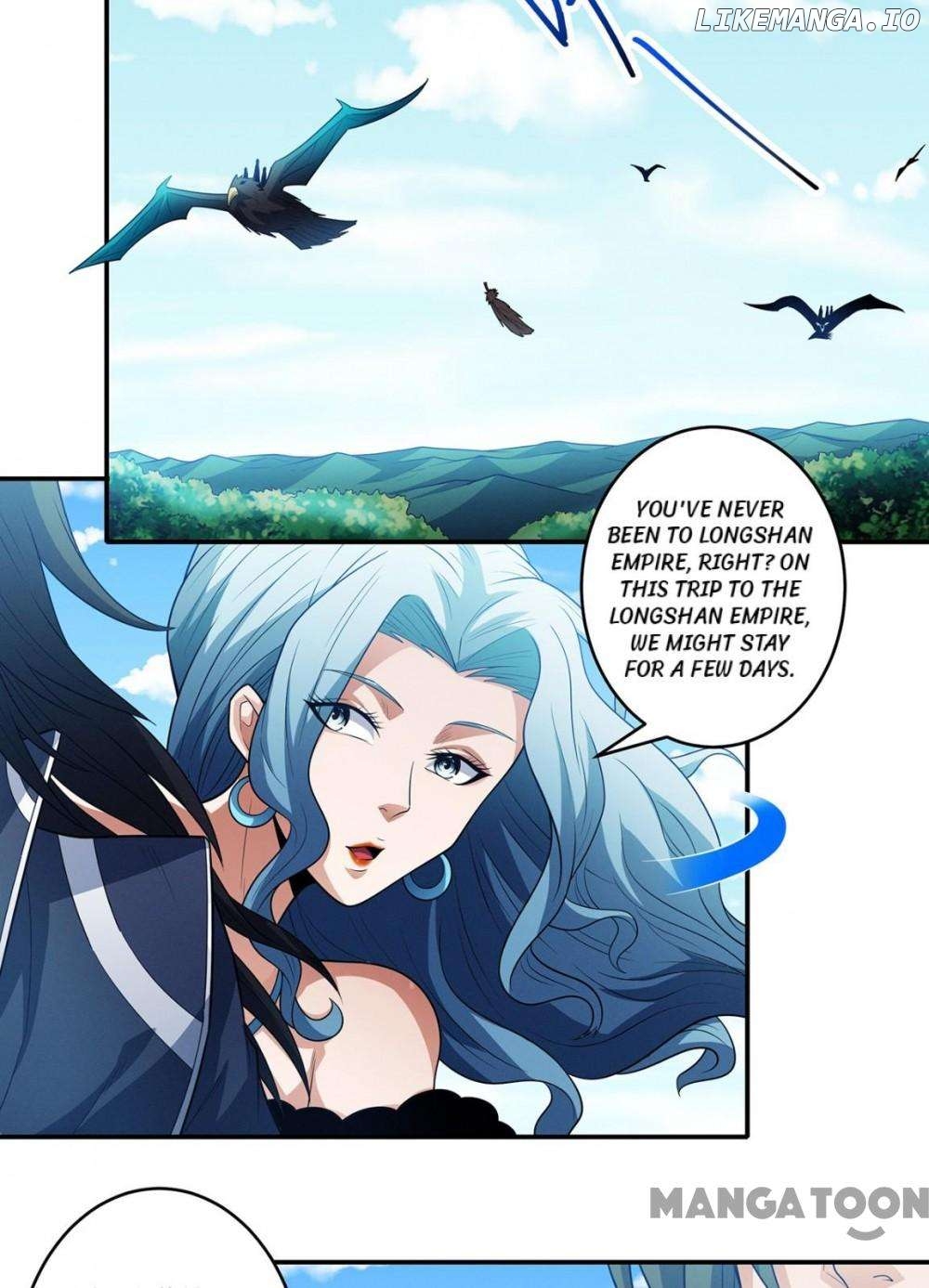 God of Martial Arts Chapter 665 - page 26