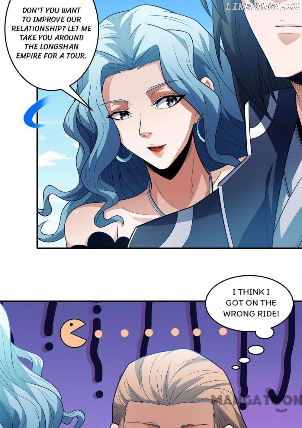 God of Martial Arts Chapter 665 - page 27