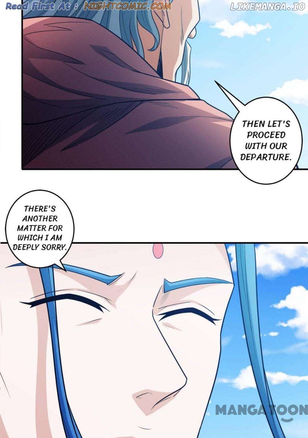 God of Martial Arts Chapter 665 - page 5