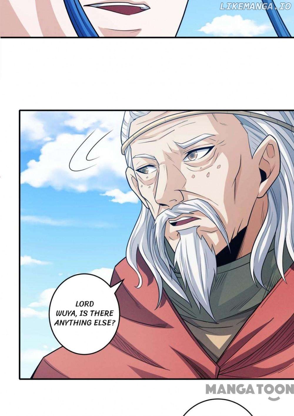God of Martial Arts Chapter 665 - page 6