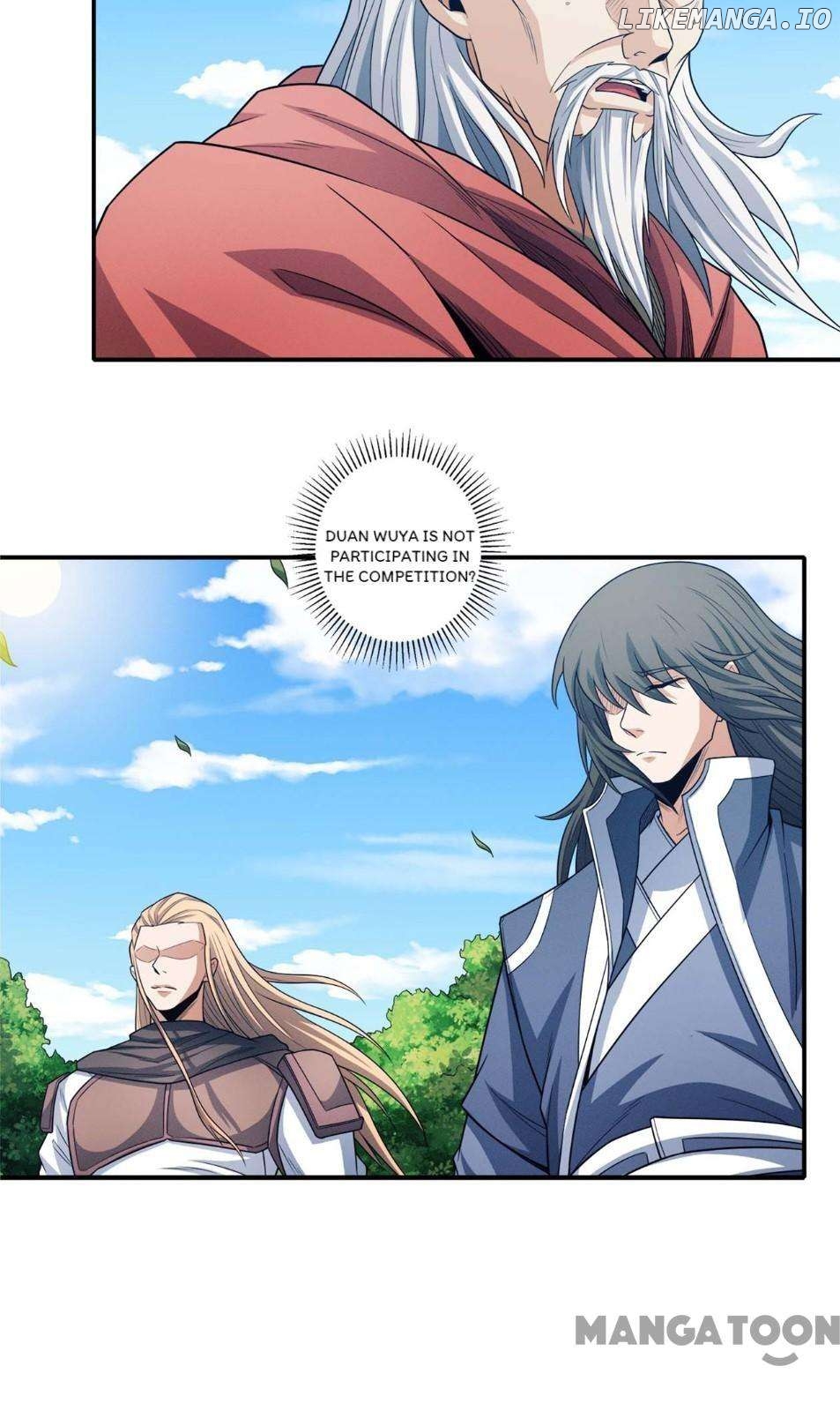 God of Martial Arts Chapter 665 - page 8