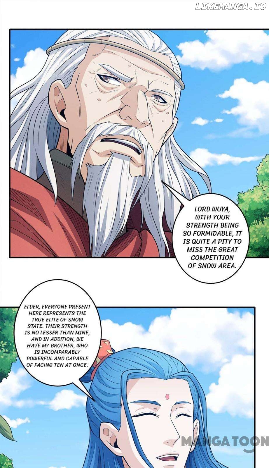 God of Martial Arts Chapter 665 - page 9
