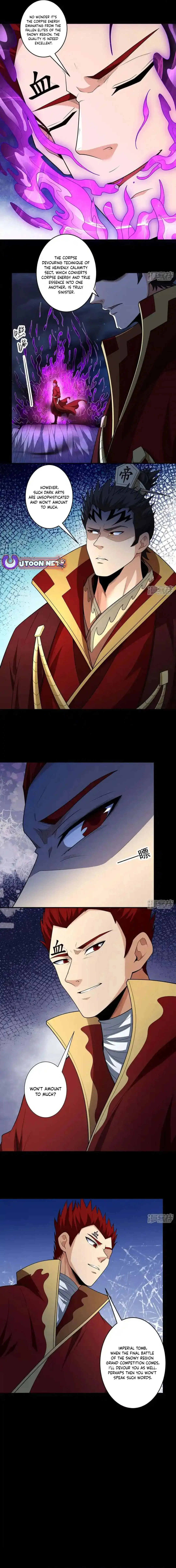 God of Martial Arts Chapter 763 - page 2
