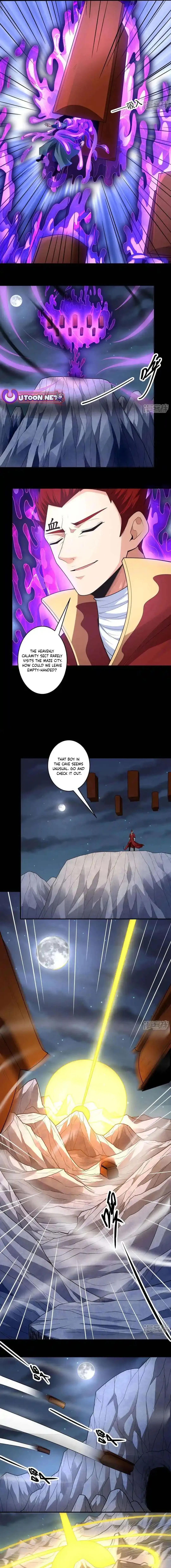 God of Martial Arts Chapter 763 - page 4