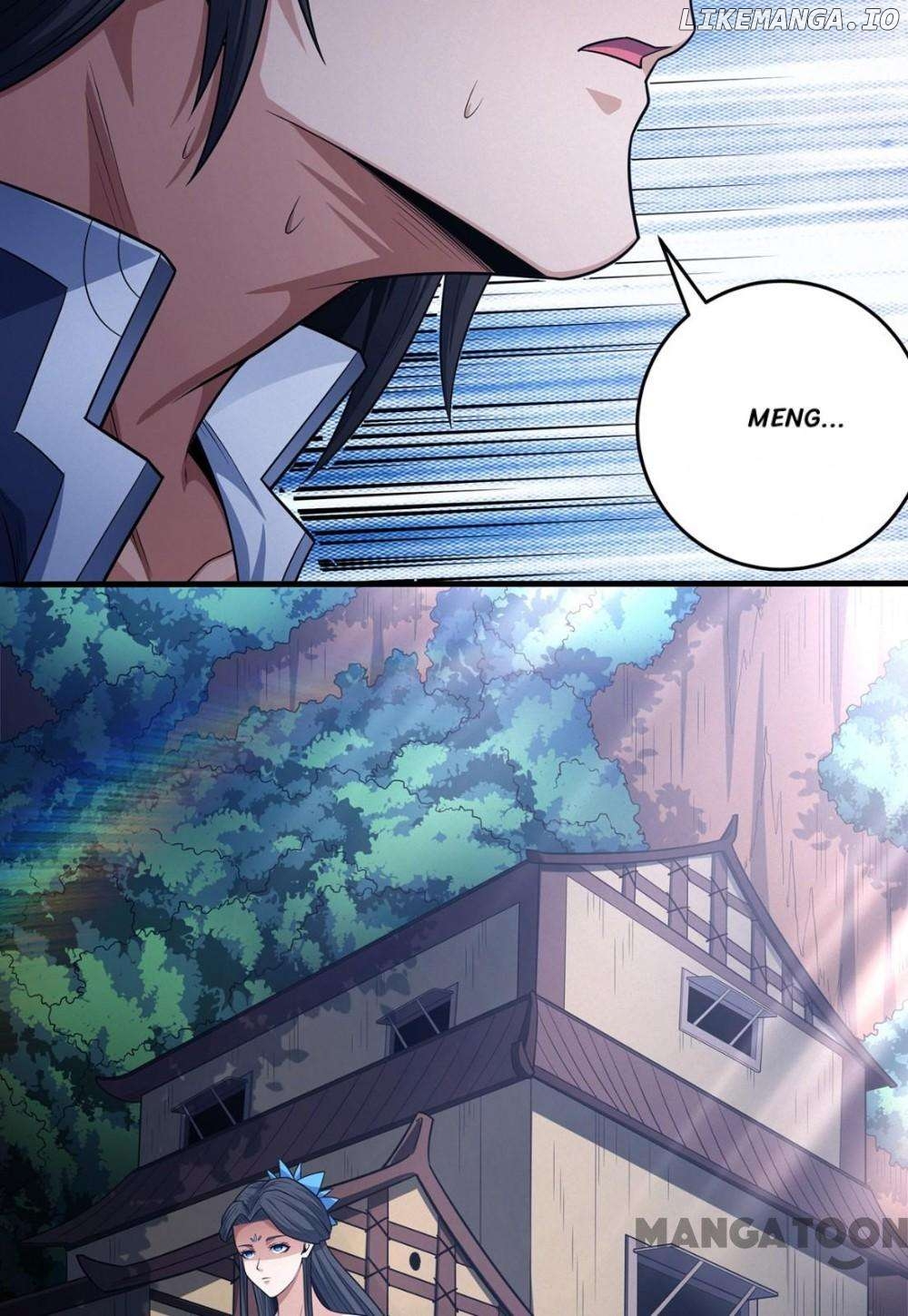 God of Martial Arts Chapter 663 - page 27