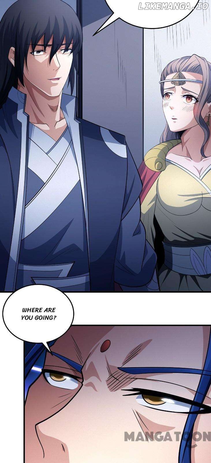 God of Martial Arts Chapter 663 - page 3