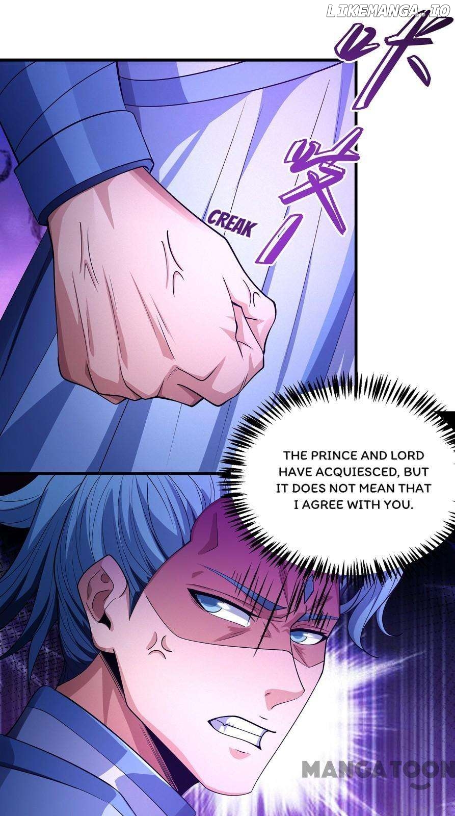 God of Martial Arts Chapter 663 - page 8
