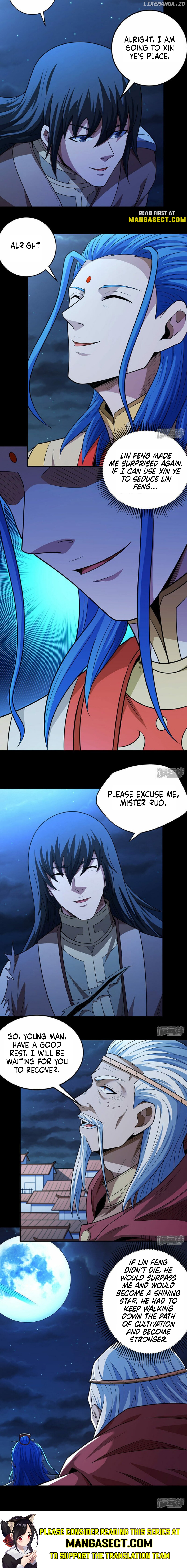 God of Martial Arts Chapter 652 - page 5