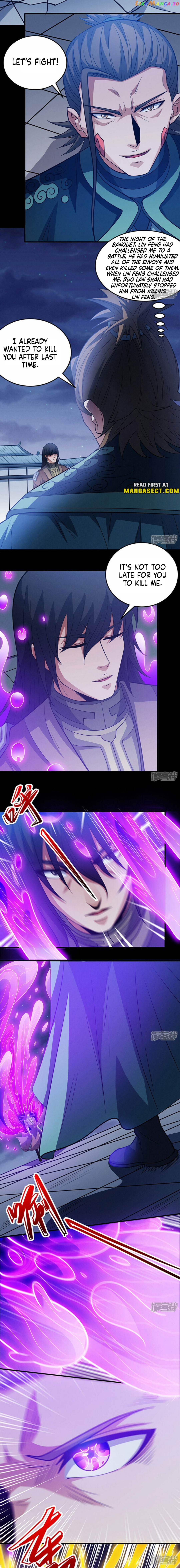 God of Martial Arts Chapter 647 - page 4