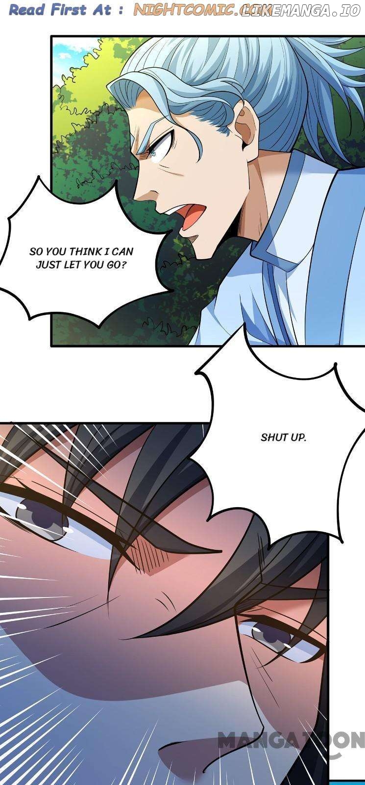 God of Martial Arts Chapter 662 - page 1
