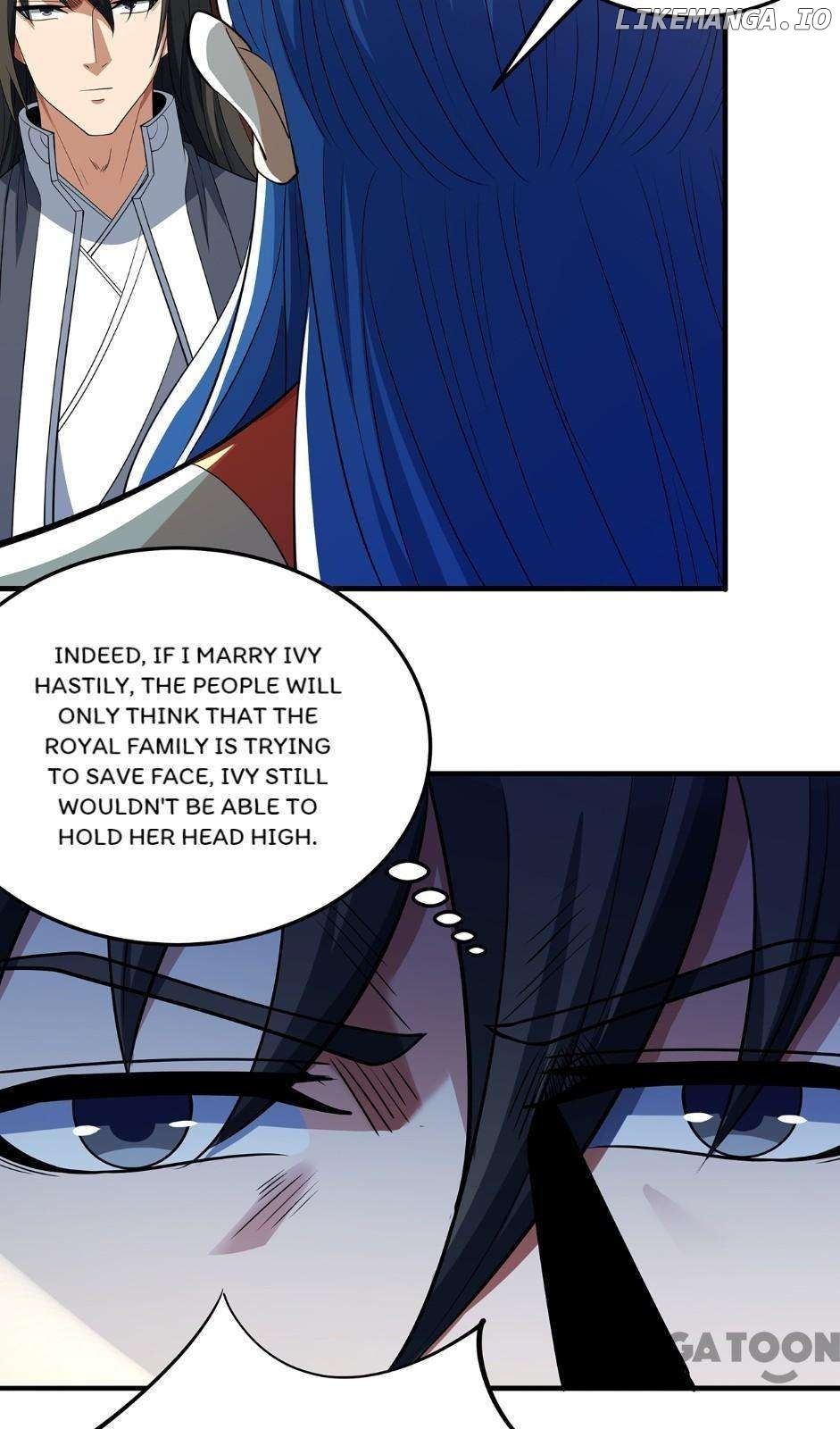 God of Martial Arts Chapter 662 - page 11