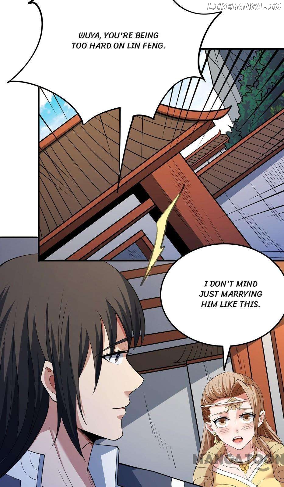 God of Martial Arts Chapter 662 - page 12