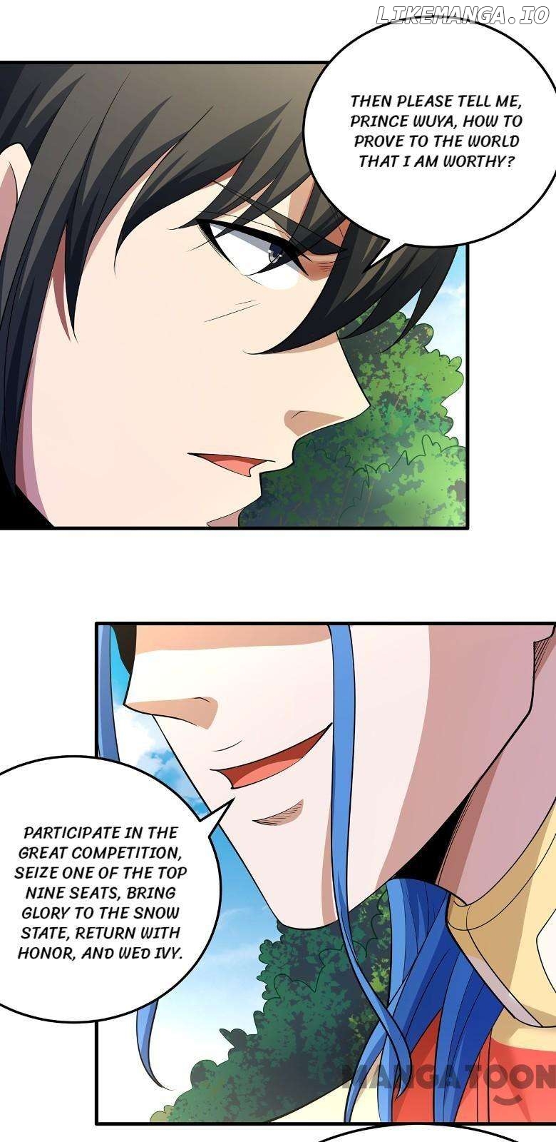 God of Martial Arts Chapter 662 - page 14