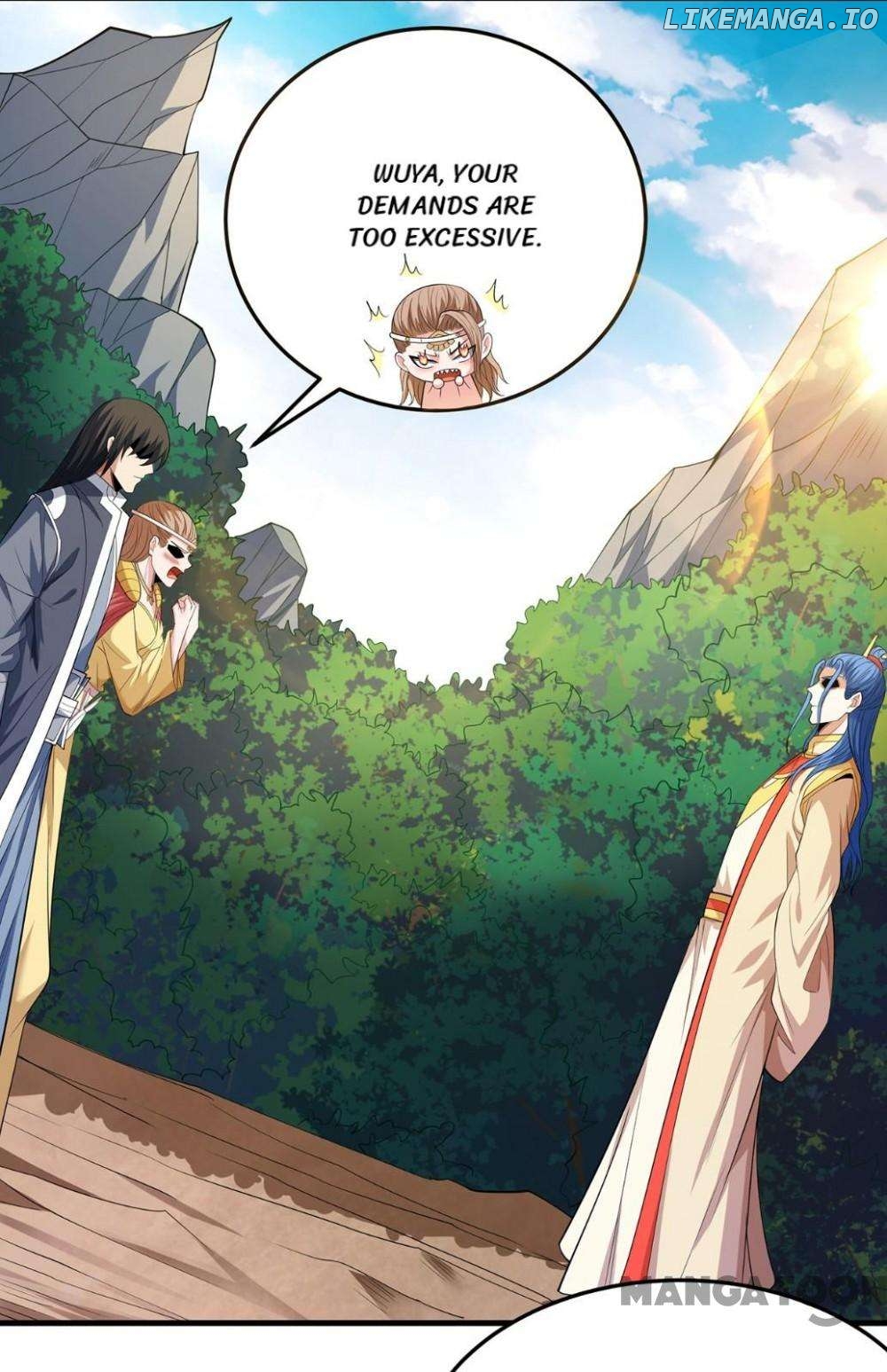 God of Martial Arts Chapter 662 - page 16
