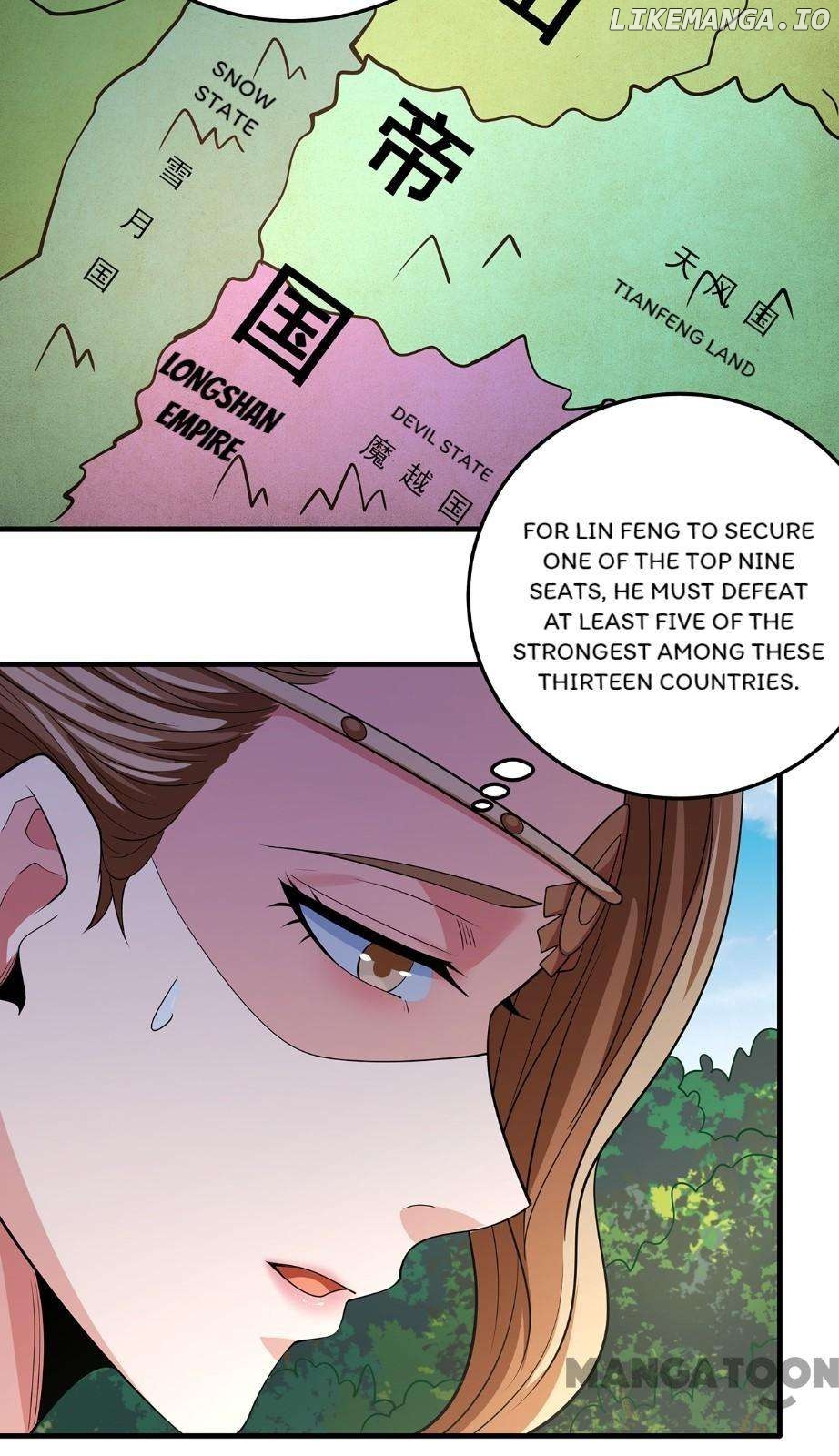 God of Martial Arts Chapter 662 - page 18