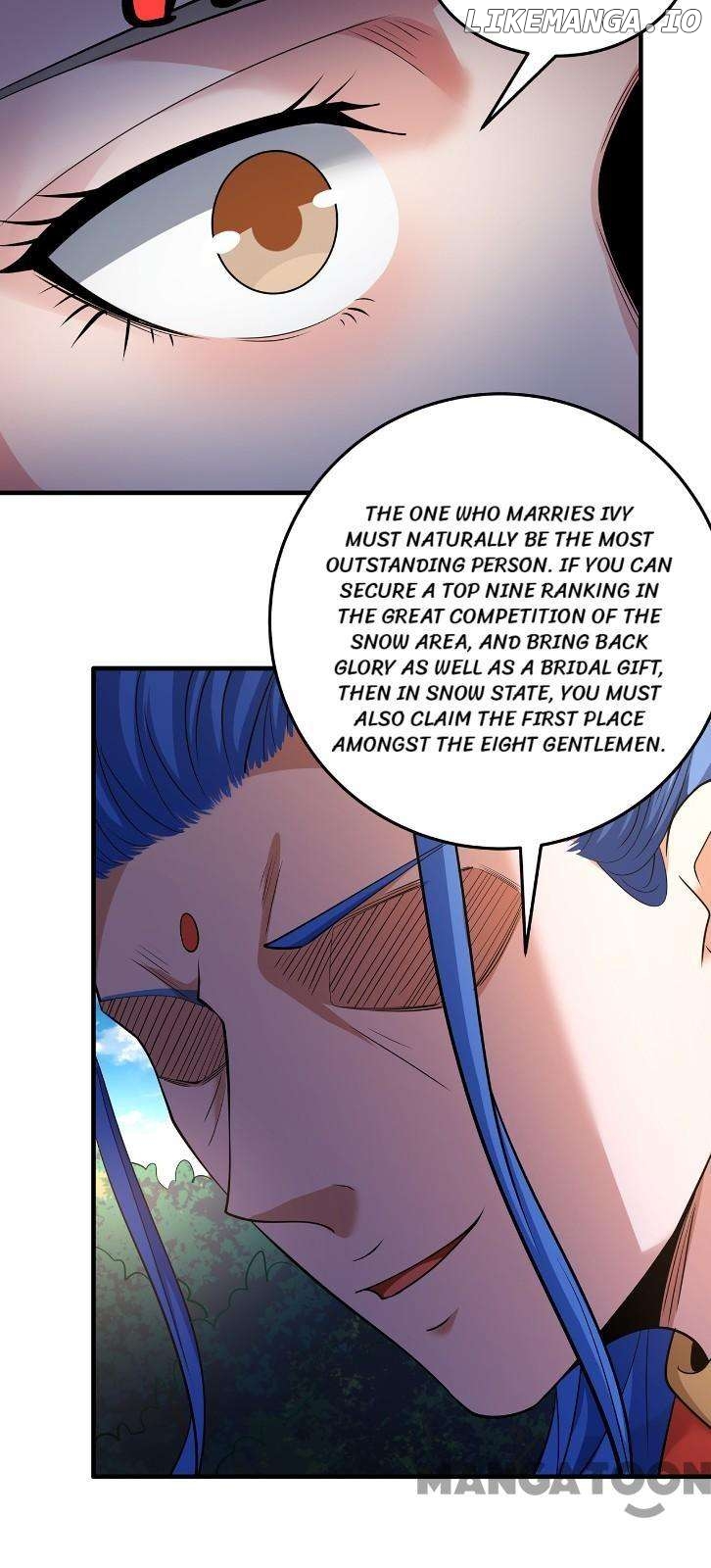 God of Martial Arts Chapter 662 - page 20