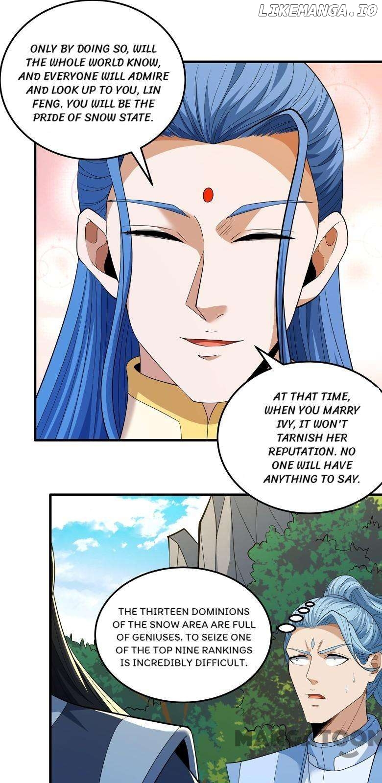 God of Martial Arts Chapter 662 - page 21
