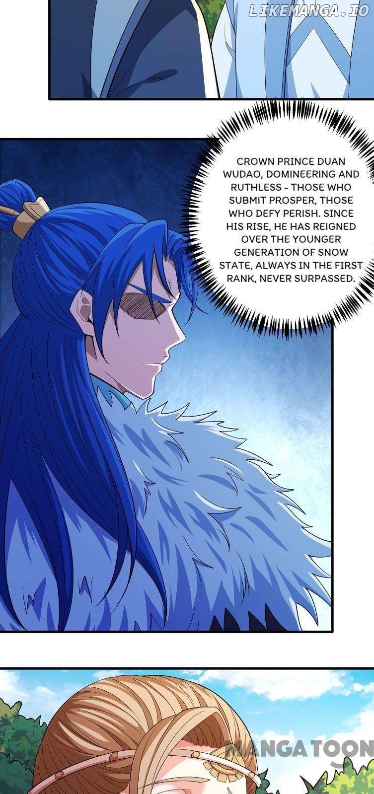 God of Martial Arts Chapter 662 - page 22