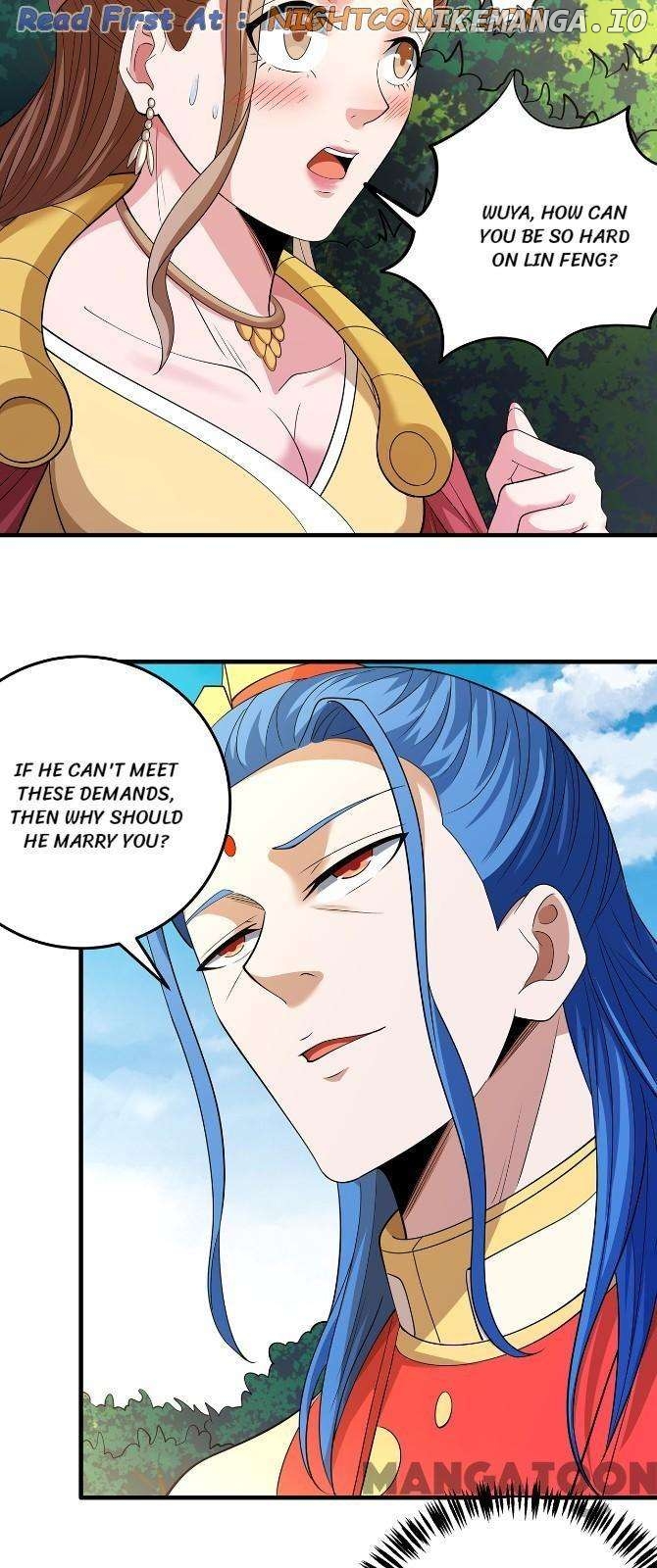 God of Martial Arts Chapter 662 - page 23
