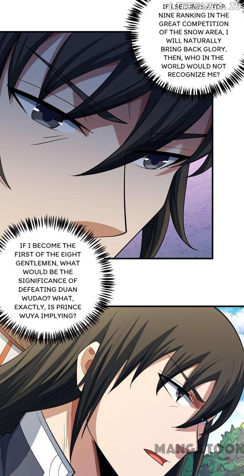 God of Martial Arts Chapter 662 - page 24