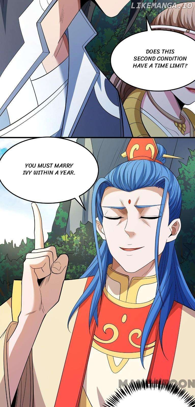 God of Martial Arts Chapter 662 - page 25