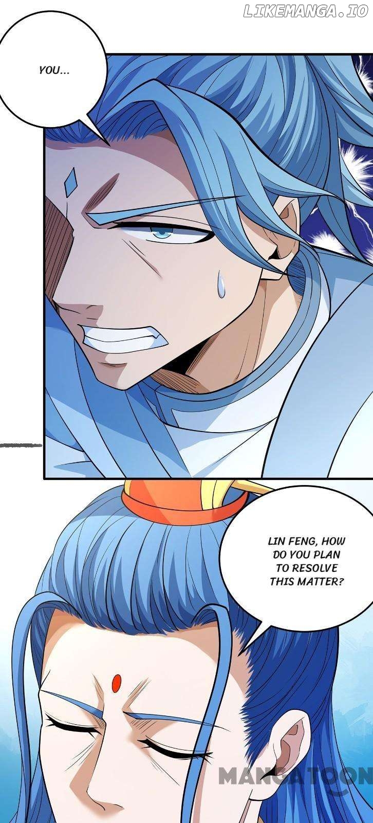 God of Martial Arts Chapter 662 - page 3