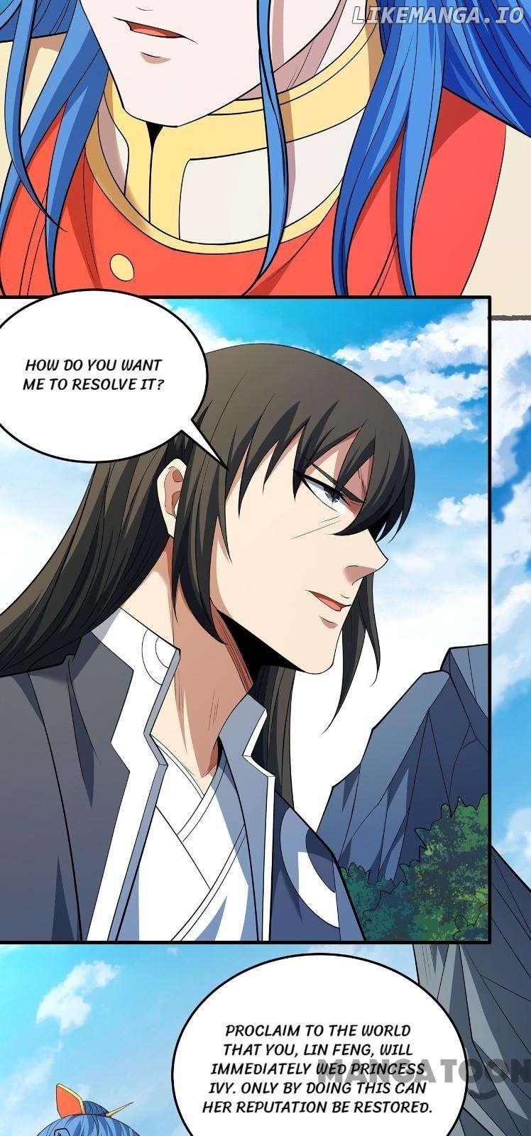 God of Martial Arts Chapter 662 - page 4
