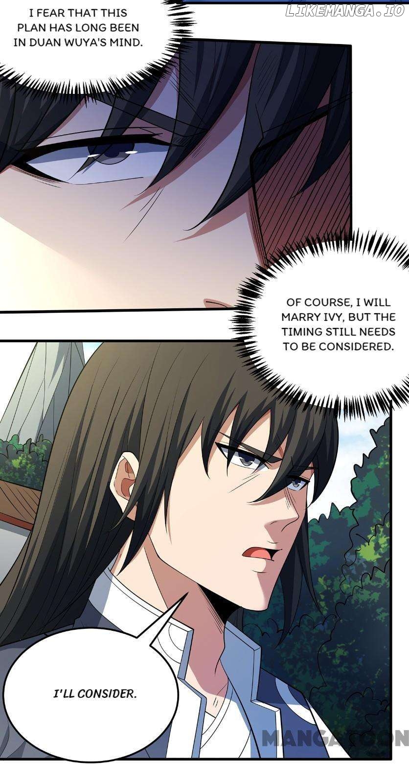 God of Martial Arts Chapter 662 - page 6