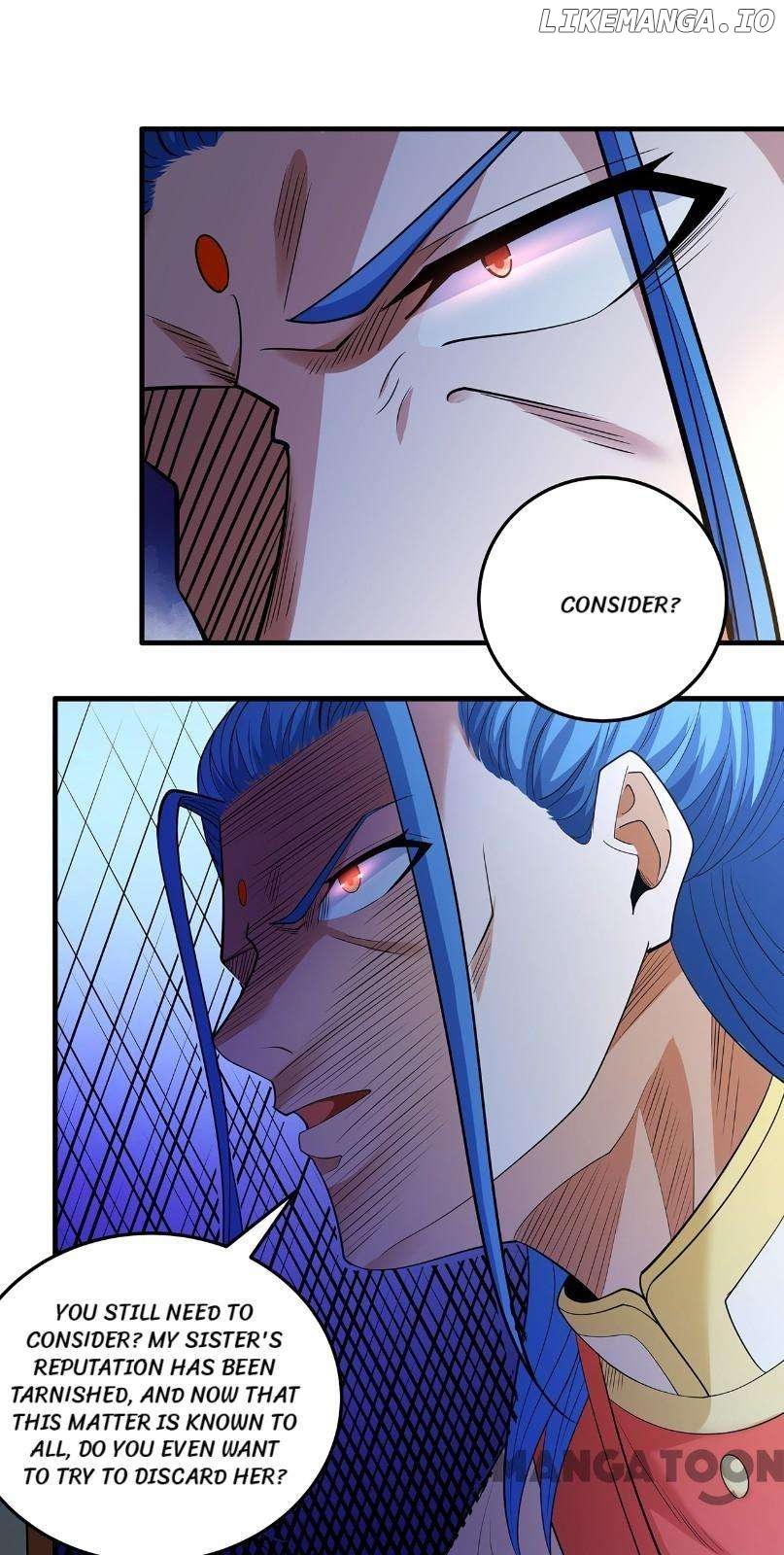 God of Martial Arts Chapter 662 - page 7