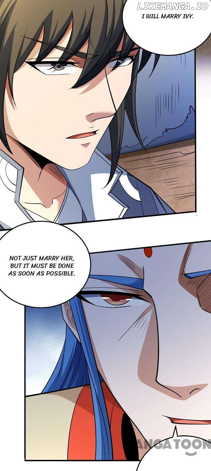 God of Martial Arts Chapter 662 - page 9