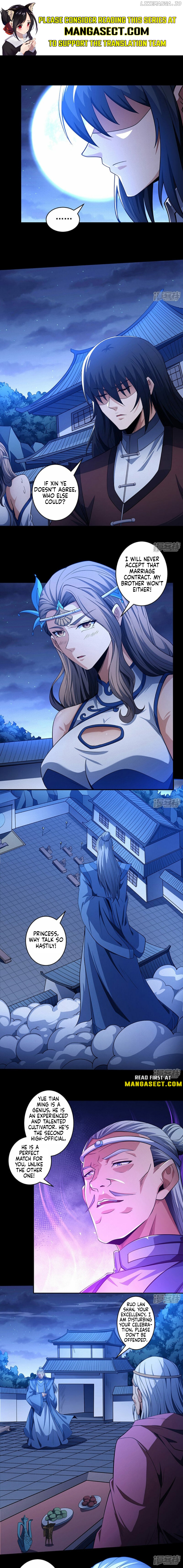 God of Martial Arts Chapter 656 - page 1