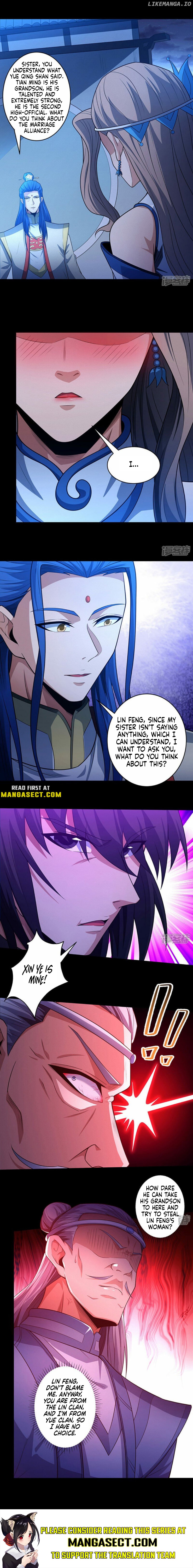 God of Martial Arts Chapter 656 - page 5