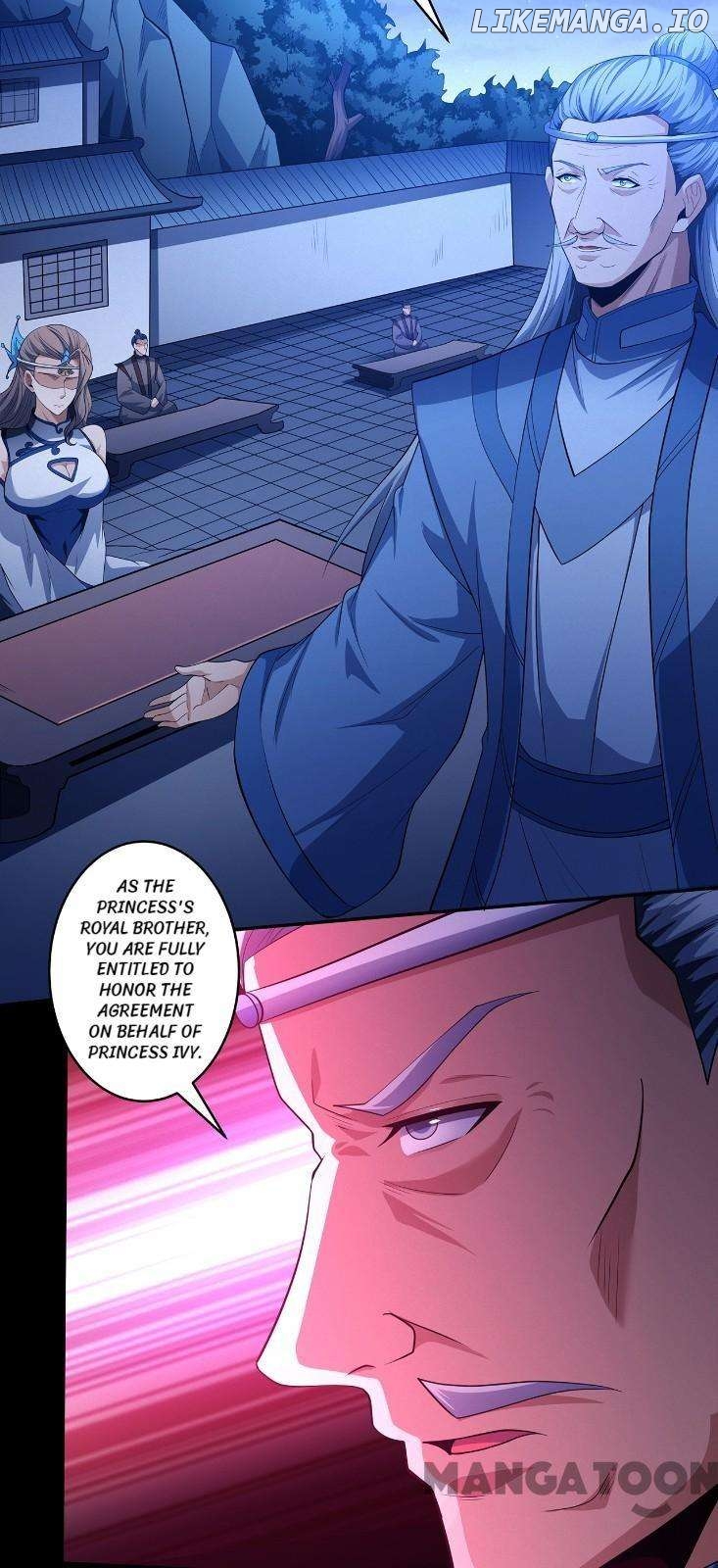 God of Martial Arts Chapter 657 - page 15