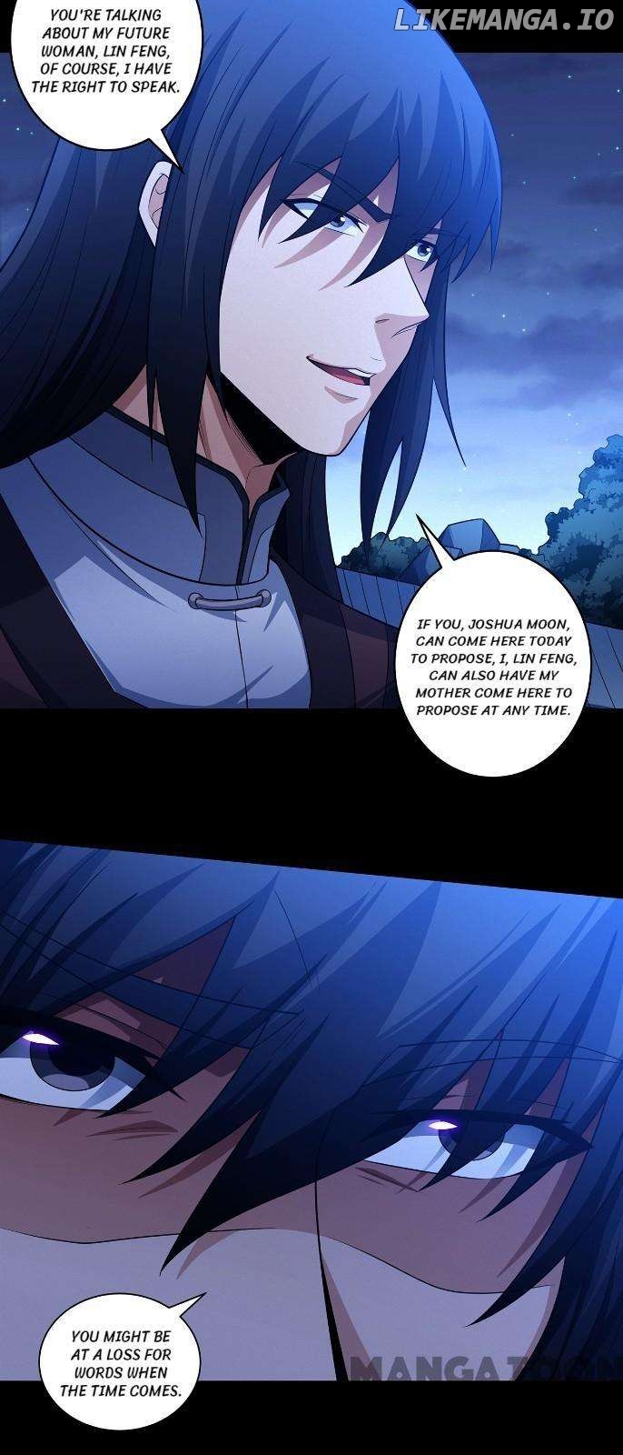 God of Martial Arts Chapter 657 - page 19