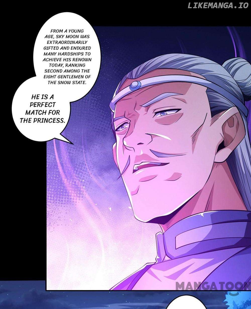 God of Martial Arts Chapter 657 - page 5