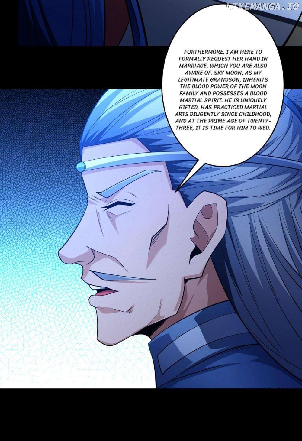 God of Martial Arts Chapter 657 - page 9