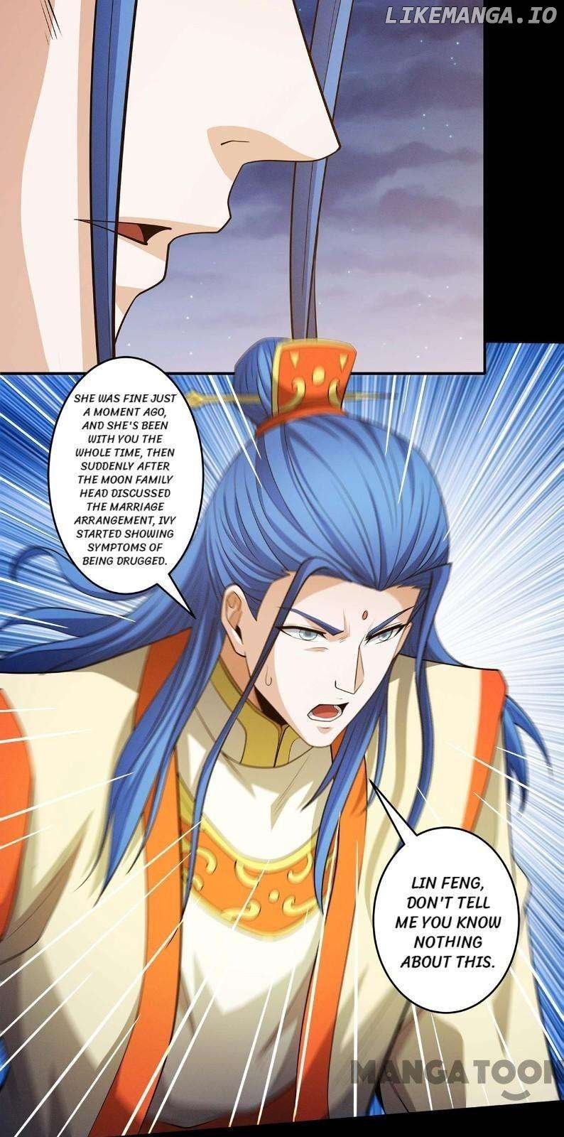 God of Martial Arts Chapter 658 - page 11