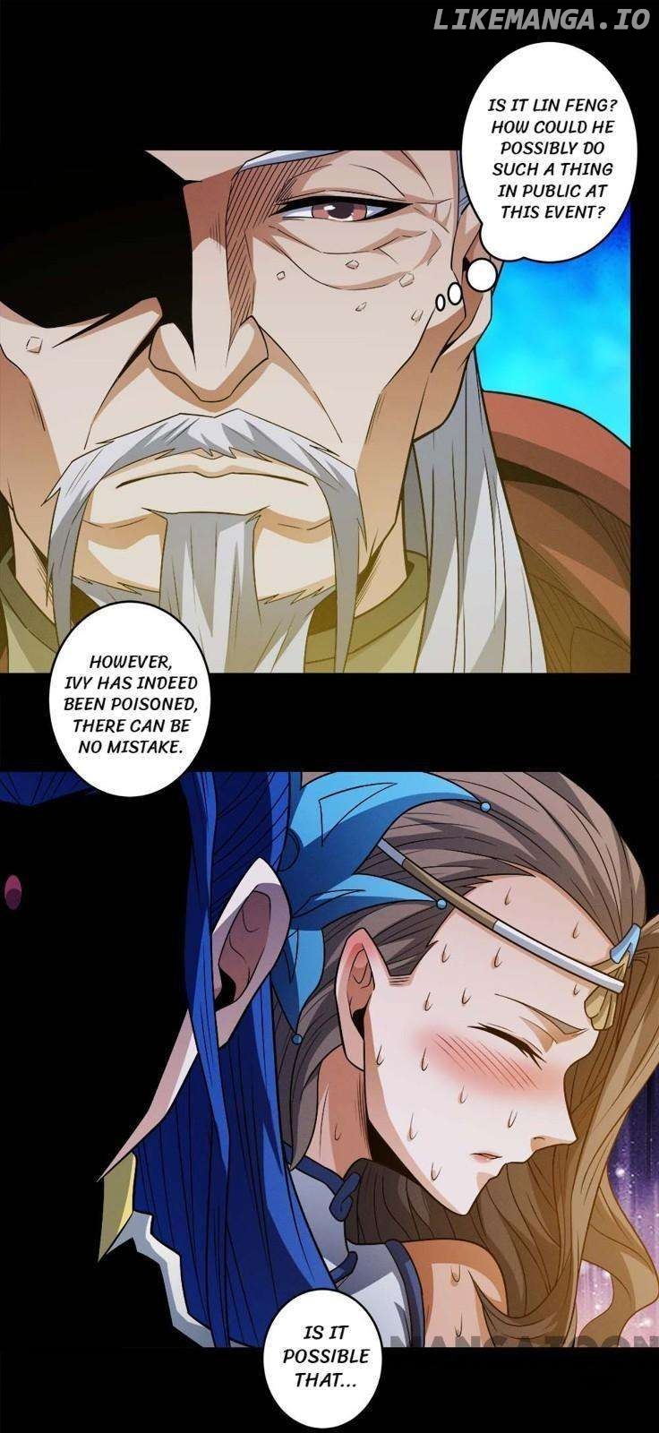 God of Martial Arts Chapter 658 - page 15