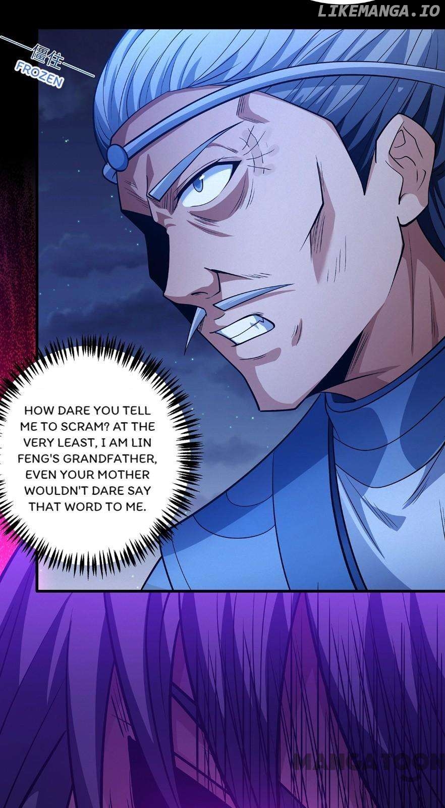 God of Martial Arts Chapter 659 - page 12