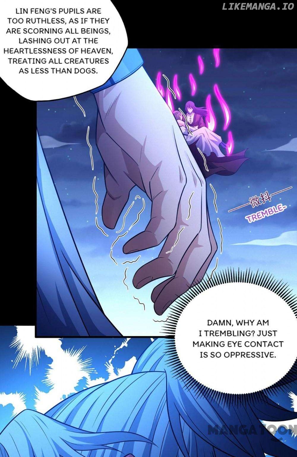 God of Martial Arts Chapter 659 - page 15