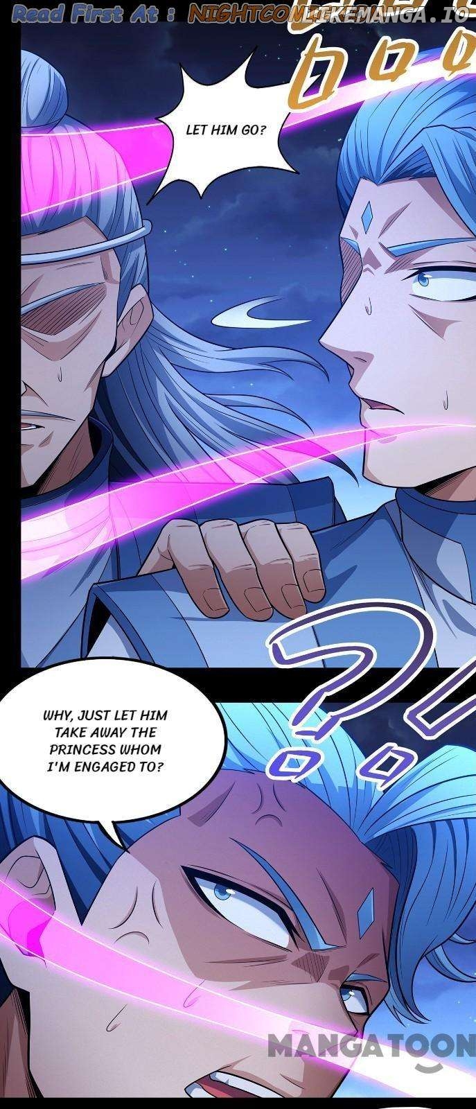 God of Martial Arts Chapter 659 - page 24