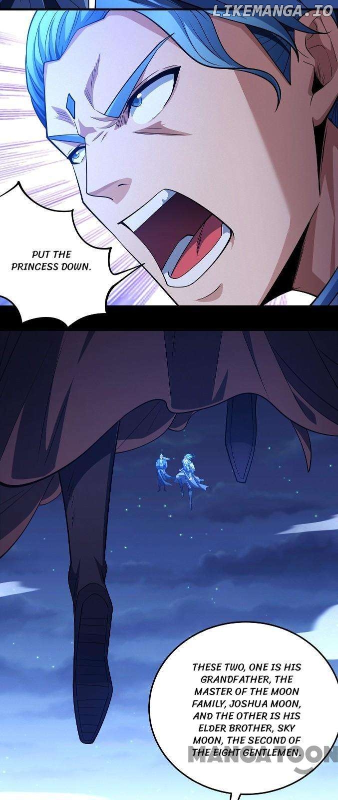 God of Martial Arts Chapter 659 - page 3