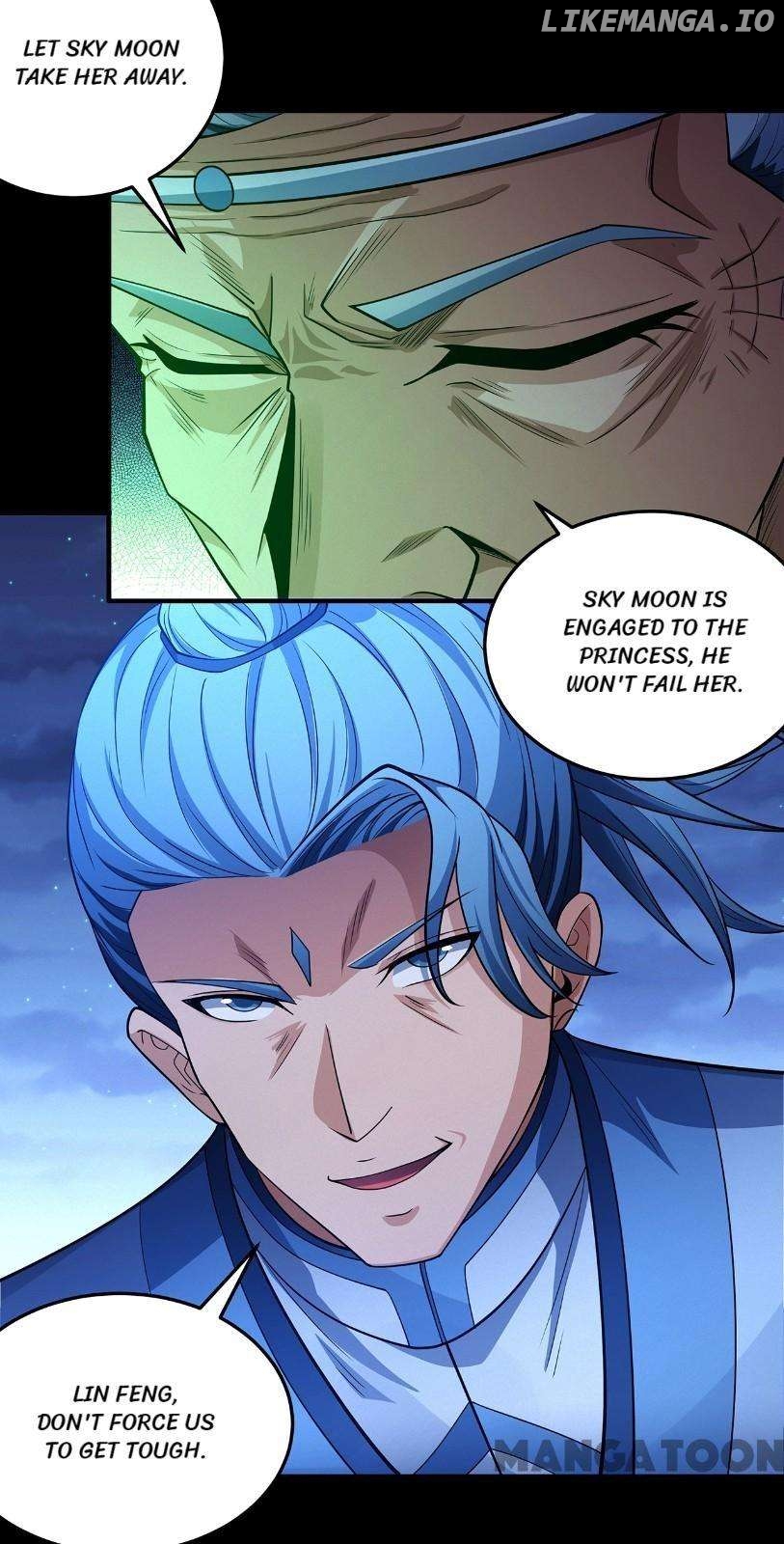 God of Martial Arts Chapter 659 - page 6