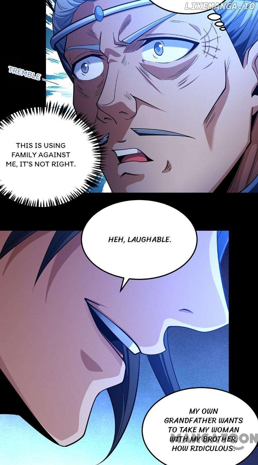God of Martial Arts Chapter 659 - page 8
