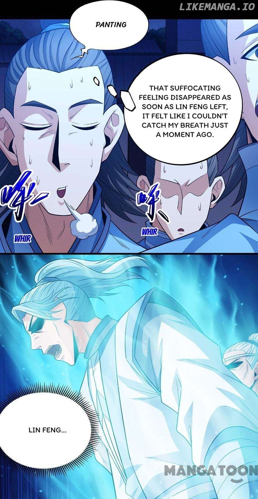 God of Martial Arts Chapter 660 - page 6