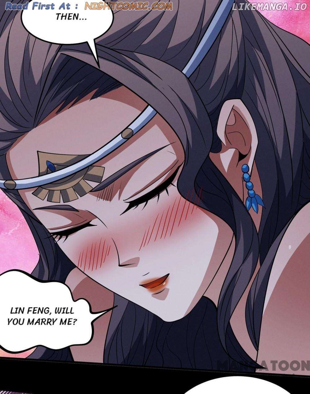 God of Martial Arts Chapter 661 - page 1