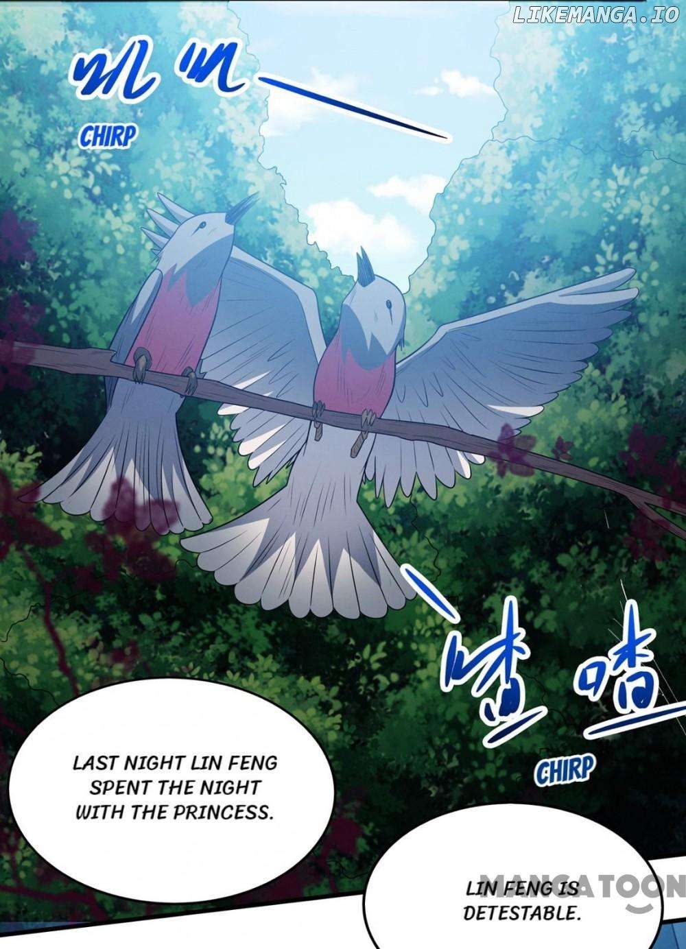 God of Martial Arts Chapter 661 - page 11