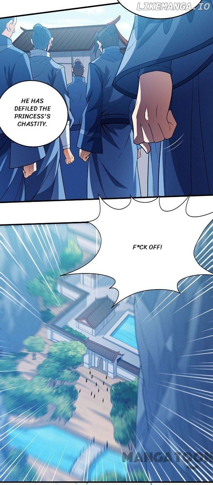 God of Martial Arts Chapter 661 - page 12